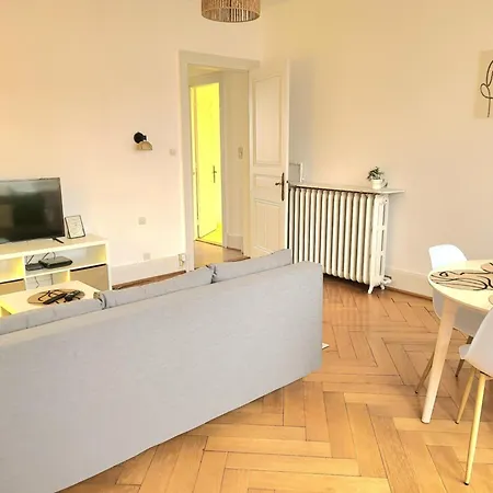 L'envisage - Centre Apartamento Mulhouse